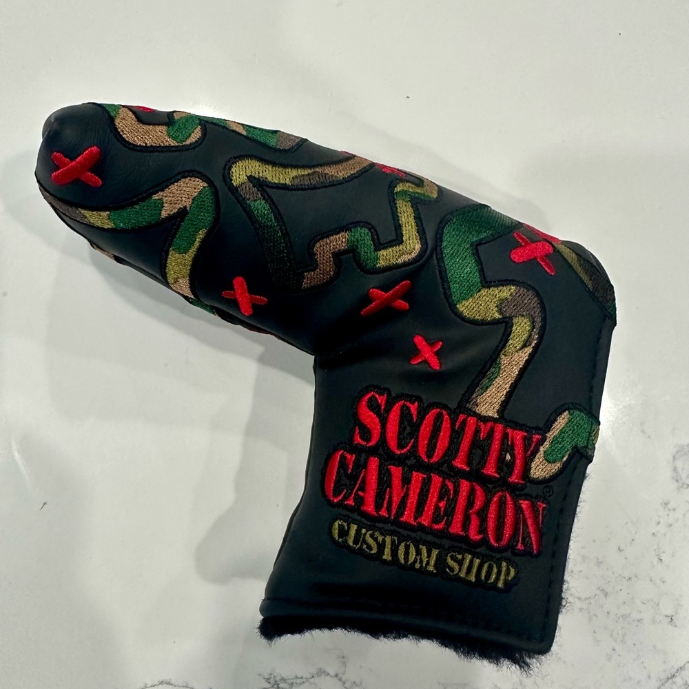 Scotty Cameron custom shop putter cover